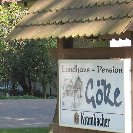 Landhaus Hotel Goeke Hövelhof Exterior foto