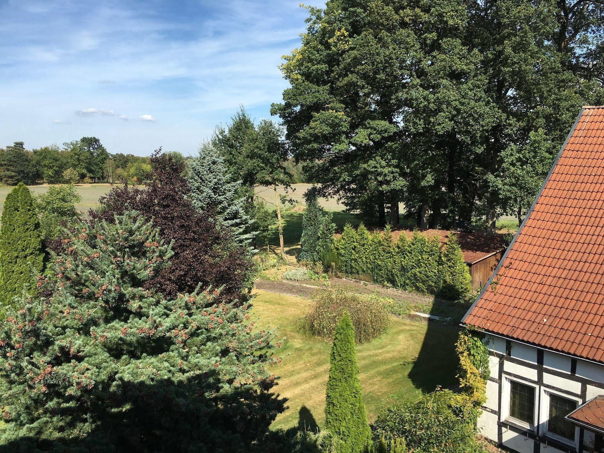 Landhaus Hotel Goeke Hövelhof Exterior foto